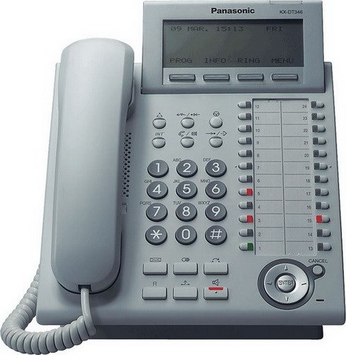 تلفن سانترال پاناسونیک KX-DT346X115459